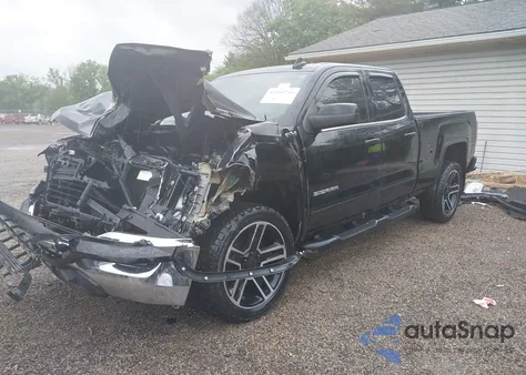 2019 GMC Sierra 1500 Limited Sle from USA, damaged, VIN 2GTV2MEC8K1187571